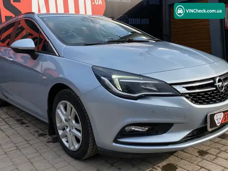 Opel Astra 2016, фото з оголошення 2 з 18, VIN W0LBD8EG2H8026113