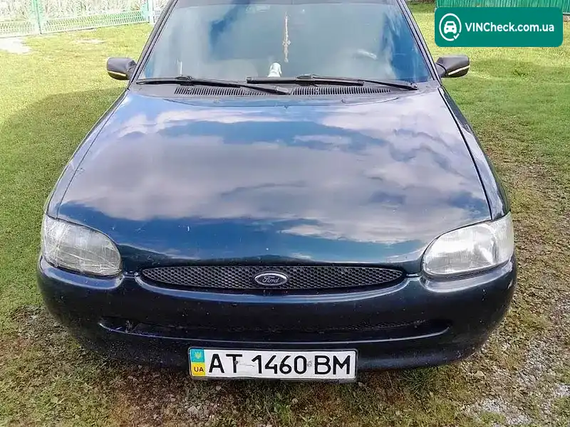 Ford Escort 1997, фото з оголошення 1 з 8, VIN VS6AXXWPAAVJ73817
