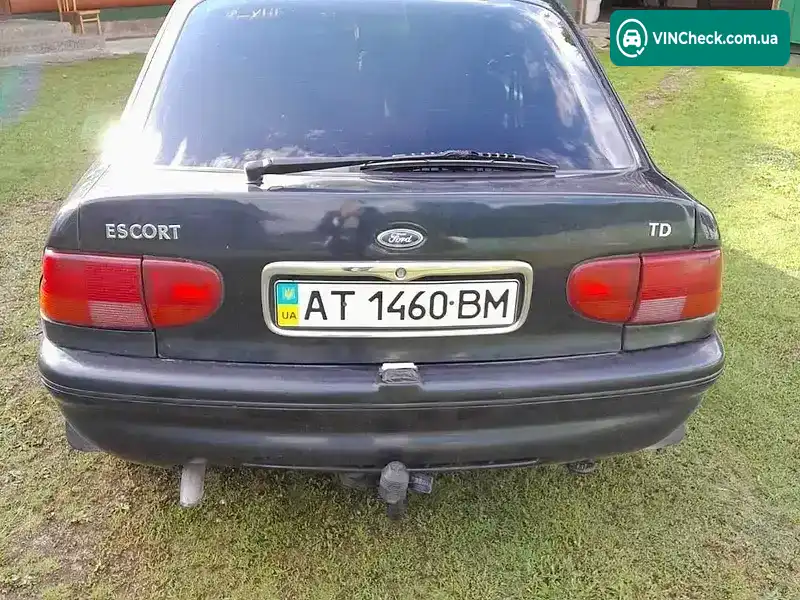 Ford Escort 1997, фото з оголошення 2 з 8, VIN VS6AXXWPAAVJ73817