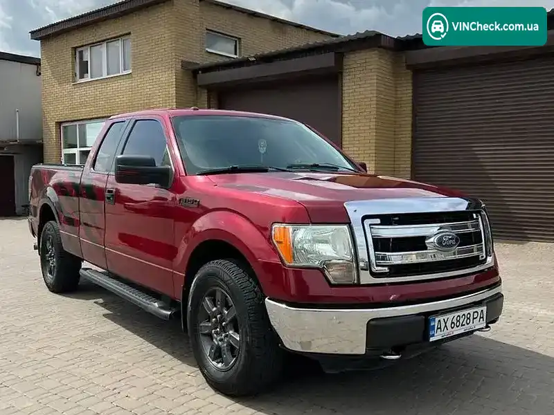 Ford F-150 2012, фото з оголошення 1 з 20, VIN 1FTFX1EF0DKD25198