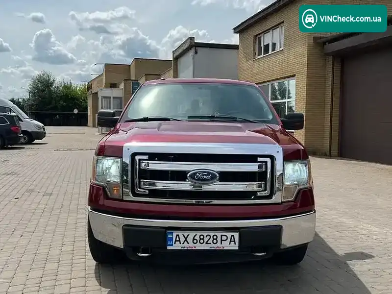 Ford F-150 2012, фото з оголошення 2 з 20, VIN 1FTFX1EF0DKD25198