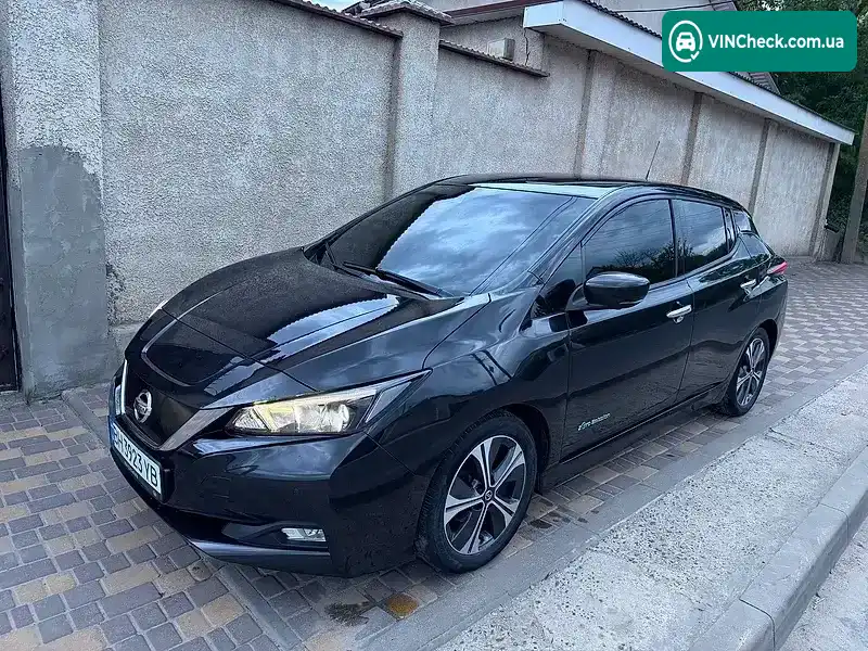 Nissan Leaf 2018, фото з оголошення 2 з 16, VIN SJNFAAZE1U0018254