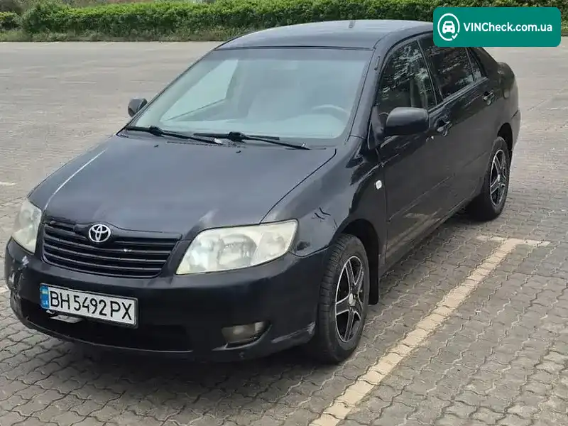 Toyota Corolla 2006, фото з оголошення 1 з 9, VIN JTDBR22E703190557
