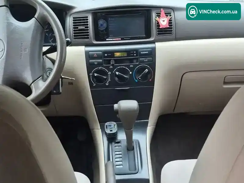 Toyota Corolla 2006, фото з оголошення 2 з 9, VIN JTDBR22E703190557