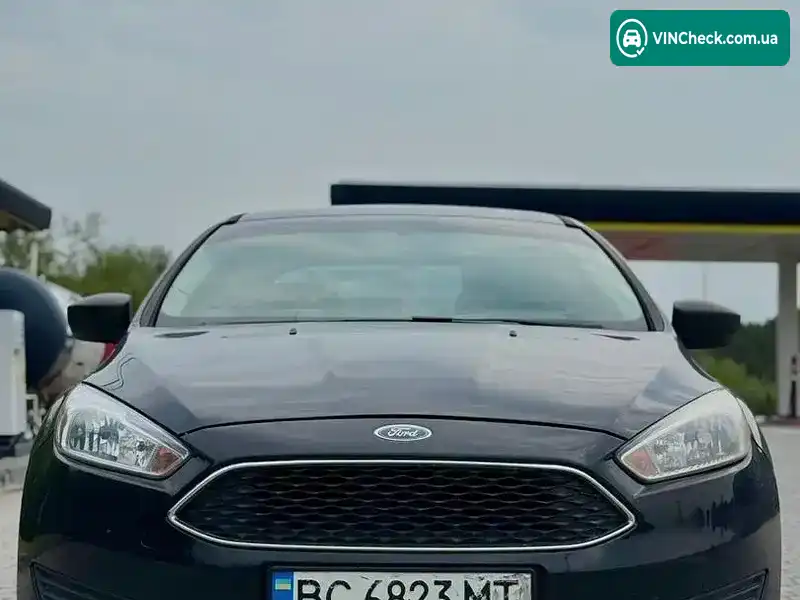 Ford Focus 2018, фото з оголошення 1 з 11, VIN 1FADP3E27JL257042