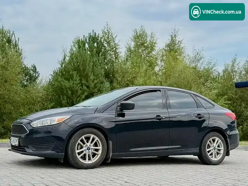 Ford Focus 2018, фото з оголошення 2 з 11, VIN 1FADP3E27JL257042