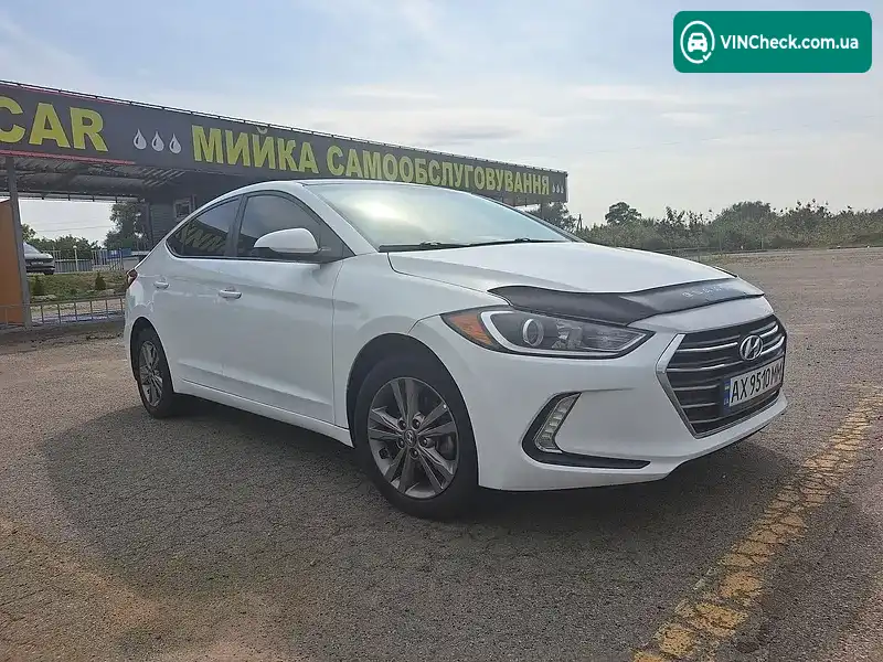 Hyundai Elantra 2017, фото з оголошення 2 з 8, VIN 5NPD84LFXJH269497