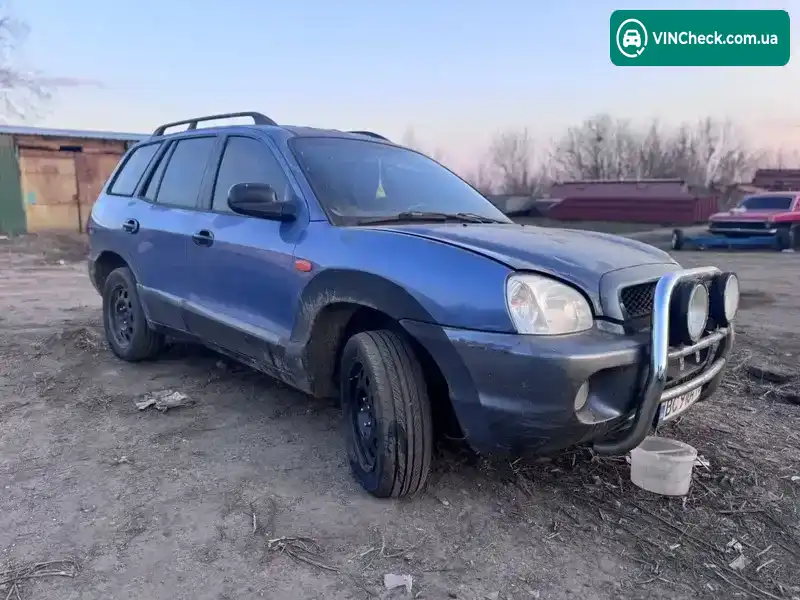 Hyundai Santa FE 2002, фото з оголошення 2 з 9, VIN KMHSC81DP2U230392