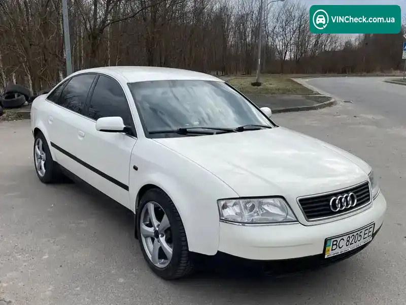 Audi A6 1998, фото з оголошення 1 з 7, VIN WAUZZZ4BZWN129115