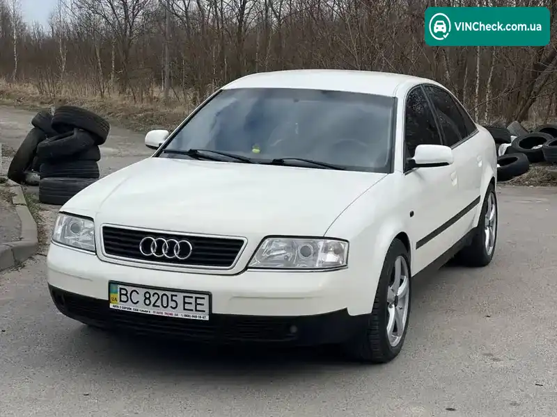 Audi A6 1998, фото з оголошення 2 з 7, VIN WAUZZZ4BZWN129115