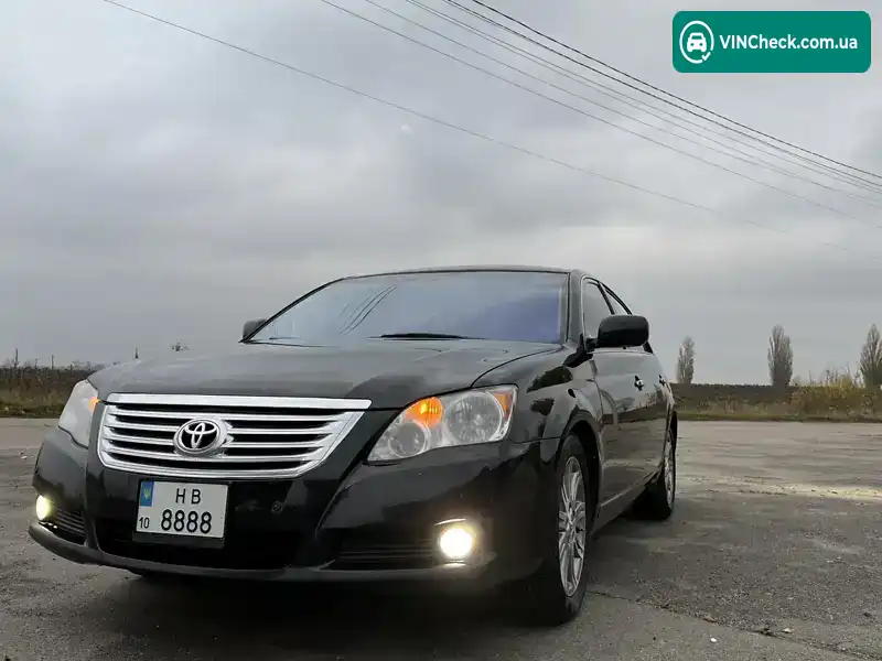 Toyota Avalon 2008, фото з оголошення 2 з 21, VIN 4T1BK36B38U254587