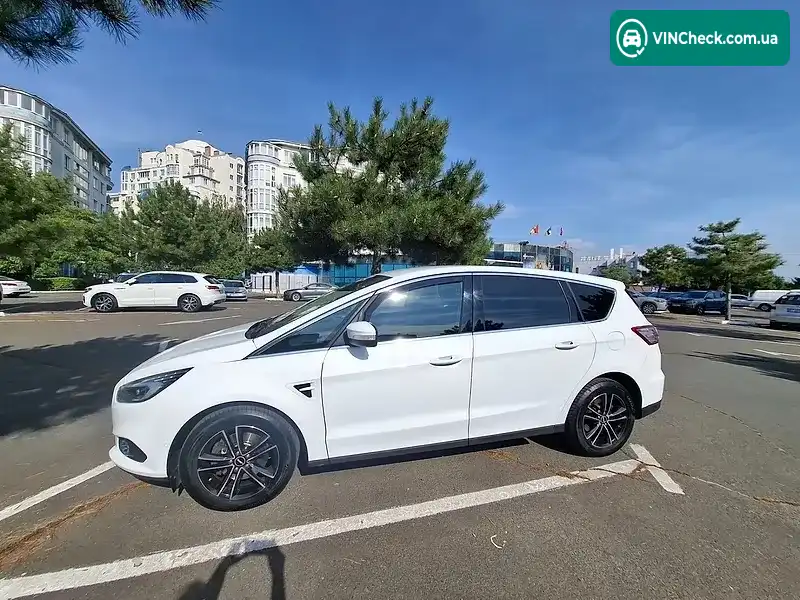 Ford S-Max 2016, фото з оголошення 1 з 20, VIN WF0JXXWPCJGL56047