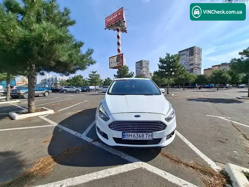 Ford S-Max 2016, фото з оголошення 2 з 20, VIN WF0JXXWPCJGL56047