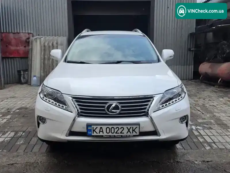 Lexus RX 2013, фото з оголошення 1 з 21, VIN JTJBK11A602032257