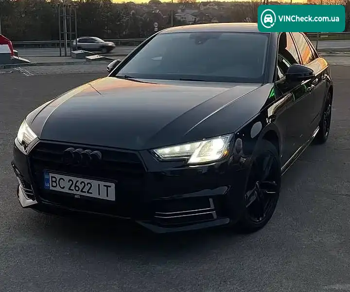 Audi A4 2016, фото з оголошення 1 з 9, VIN WAUKMAF43HN043191