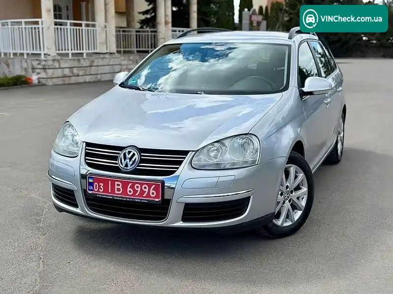 Volkswagen Golf 2008, фото з оголошення 1 з 20, VIN WVWZZZ1KZ8M266169