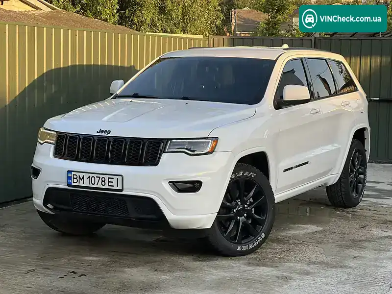 Jeep Grand Cherokee 2017, фото з оголошення 1 з 21, VIN 1C4RJFAG1JC214174