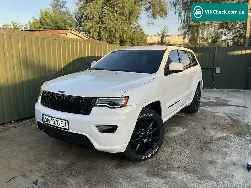 Jeep Grand Cherokee 2017, фото з оголошення 2 з 21, VIN 1C4RJFAG1JC214174