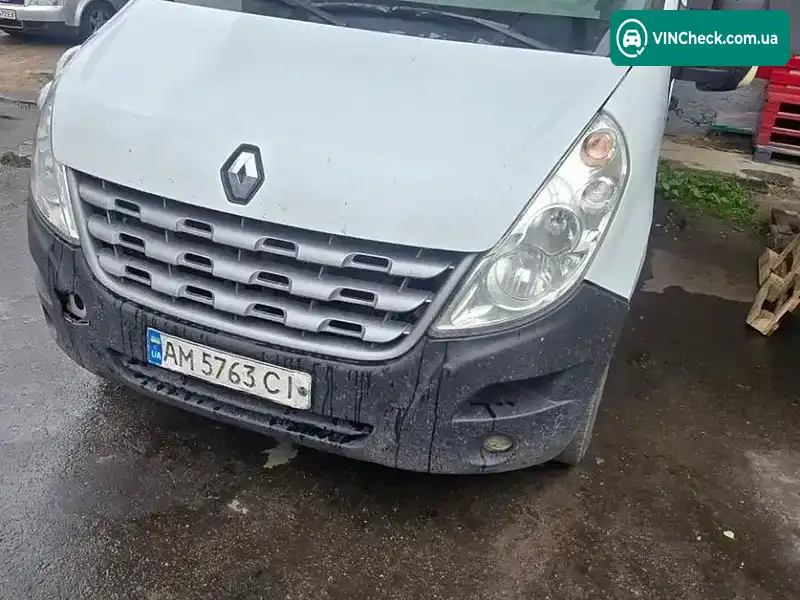 Renault Master 2014, фото з оголошення 1 з 3, VIN VF1MAFESC51243824