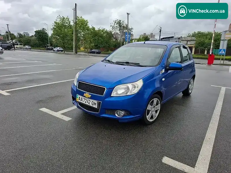 Chevrolet Aveo 2011, фото з оголошення 2 з 14, VIN KL1SA48YEBB253428