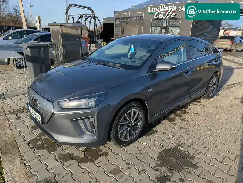 Hyundai Ioniq 2019, фото з оголошення 1 з 21, VIN KMHC851JFLU057153