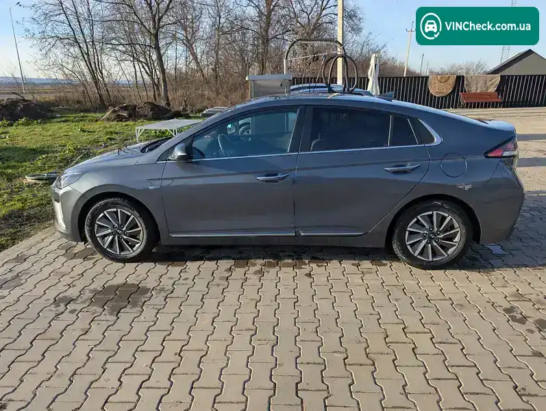 Hyundai Ioniq 2019, фото з оголошення 2 з 21, VIN KMHC851JFLU057153