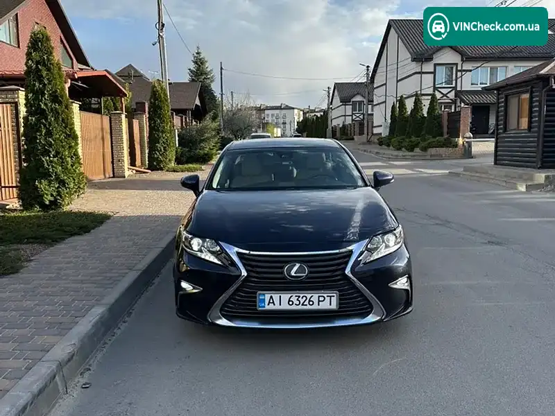Lexus ES 2016, фото з оголошення 2 з 18, VIN 58ABK1GG6HU038045