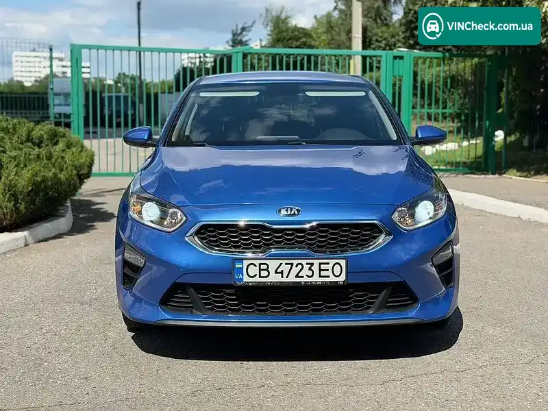 Kia Ceed 2019, фото з оголошення 1 з 20, VIN U5YH1516ALL081777