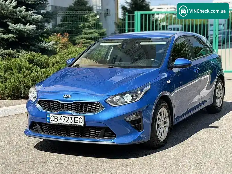 Kia Ceed 2019, фото з оголошення 2 з 20, VIN U5YH1516ALL081777