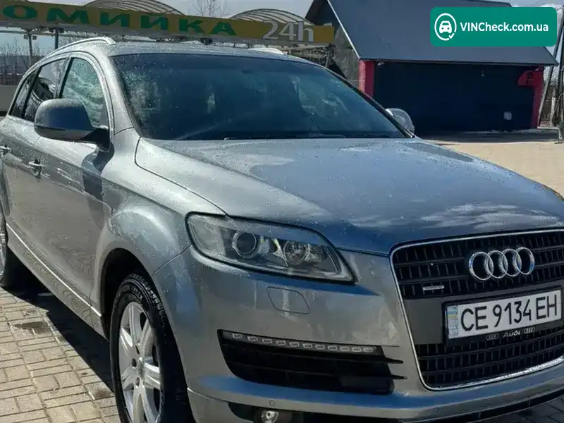 Audi Q7 2007, фото з оголошення 1 з 10, VIN WAUZZZ4L27D086644