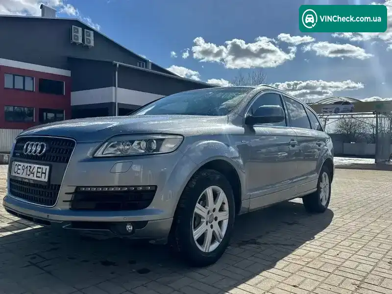 Audi Q7 2007, фото з оголошення 2 з 10, VIN WAUZZZ4L27D086644