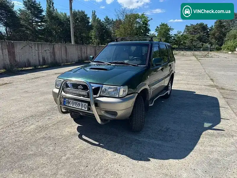 Nissan Terrano 2000, фото з оголошення 1 з 12, VIN VSKTVUR20U0425591
