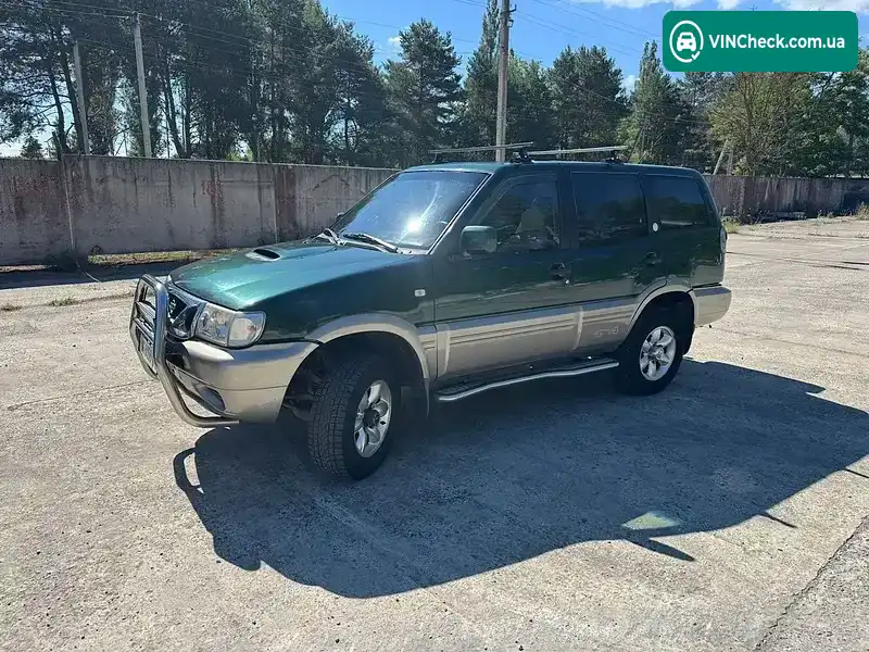 Nissan Terrano 2000, фото з оголошення 2 з 12, VIN VSKTVUR20U0425591
