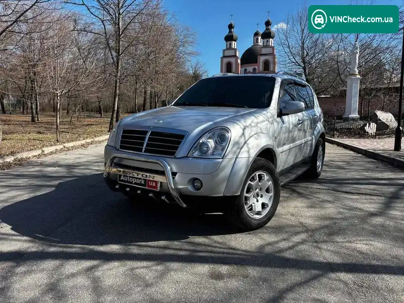 SsangYong Rexton 2011, фото з оголошення 1 з 20, VIN Y7WRJ4FA4B0012472