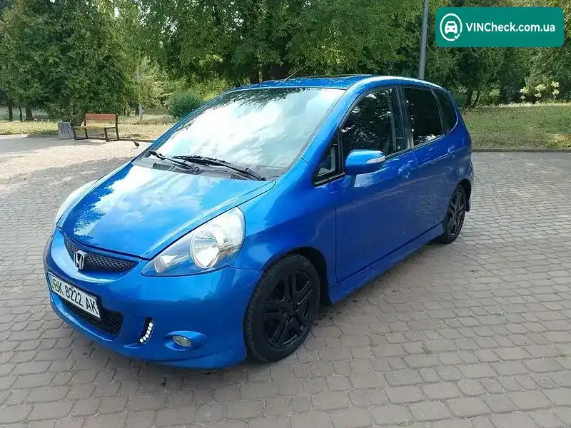 Honda Jazz 2006, фото з оголошення 1 з 20, VIN JHMGD18906S216048