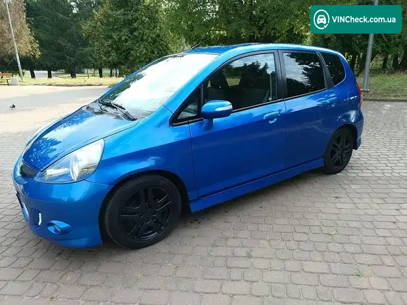 Honda Jazz 2006, фото з оголошення 2 з 20, VIN JHMGD18906S216048