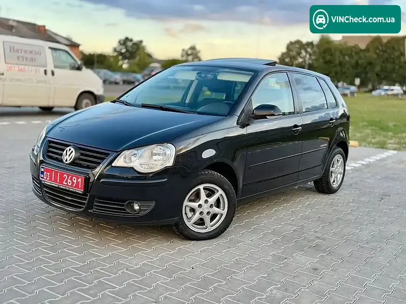 Volkswagen Polo 2008, фото з оголошення 1 з 20, VIN WVWZZZ9NZ8Y224483