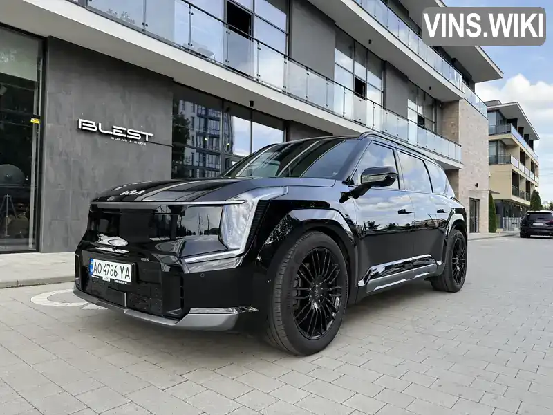 Kia EV9 2023, фото з оголошення 1 з 21, VIN KNAAE8150R6016124