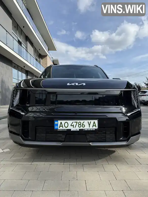 Kia EV9 2023, фото з оголошення 2 з 21, VIN KNAAE8150R6016124