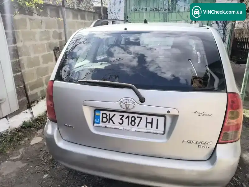 Toyota Corolla 2006, фото з оголошення 1 з 21, VIN NMTEC20E50R037822