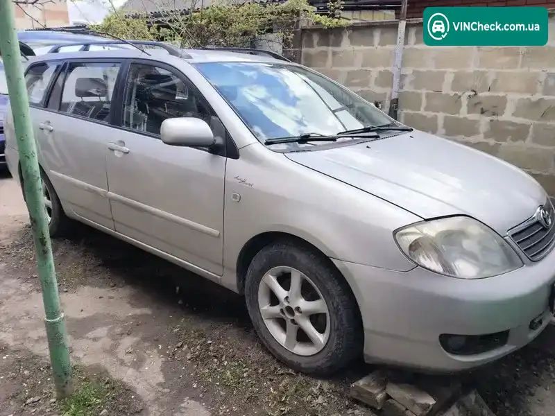 Toyota Corolla 2006, фото з оголошення 2 з 21, VIN NMTEC20E50R037822