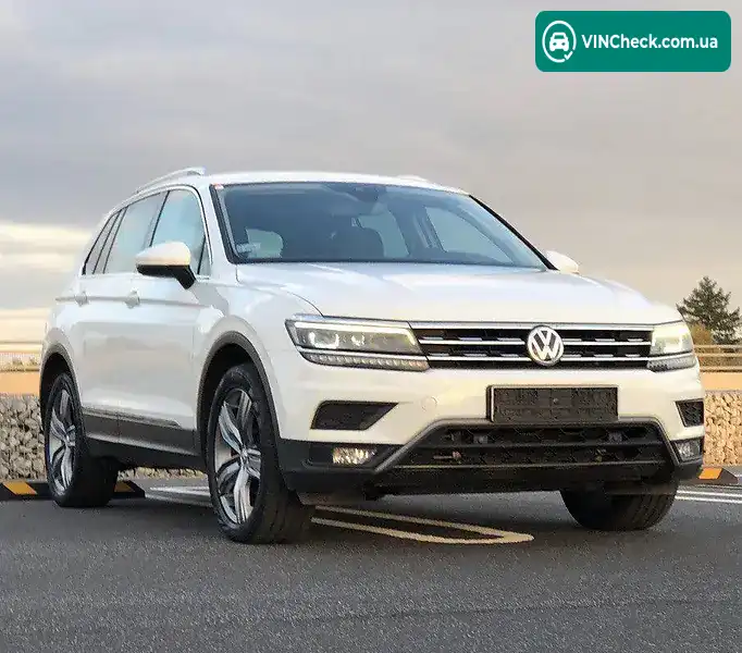 Volkswagen Tiguan 2017, фото з оголошення 2 з 20, VIN WVGZZZ5NZJW844374