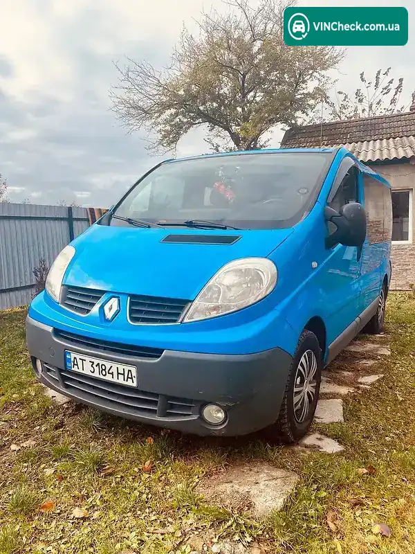 Renault Trafic 2008, фото з оголошення 1 з 20, VIN VF1FLAMA69Y310679