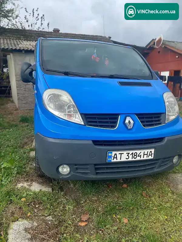 Renault Trafic 2008, фото з оголошення 2 з 20, VIN VF1FLAMA69Y310679