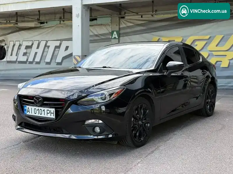 Mazda 3 2014, фото з оголошення 1 з 13, VIN JM1BM1W33F1242756