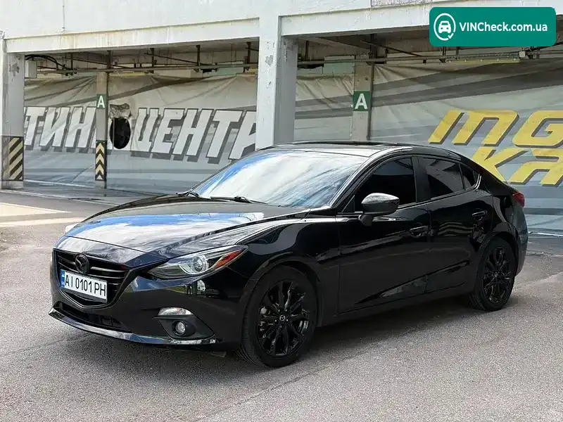 Mazda 3 2014, фото з оголошення 2 з 13, VIN JM1BM1W33F1242756