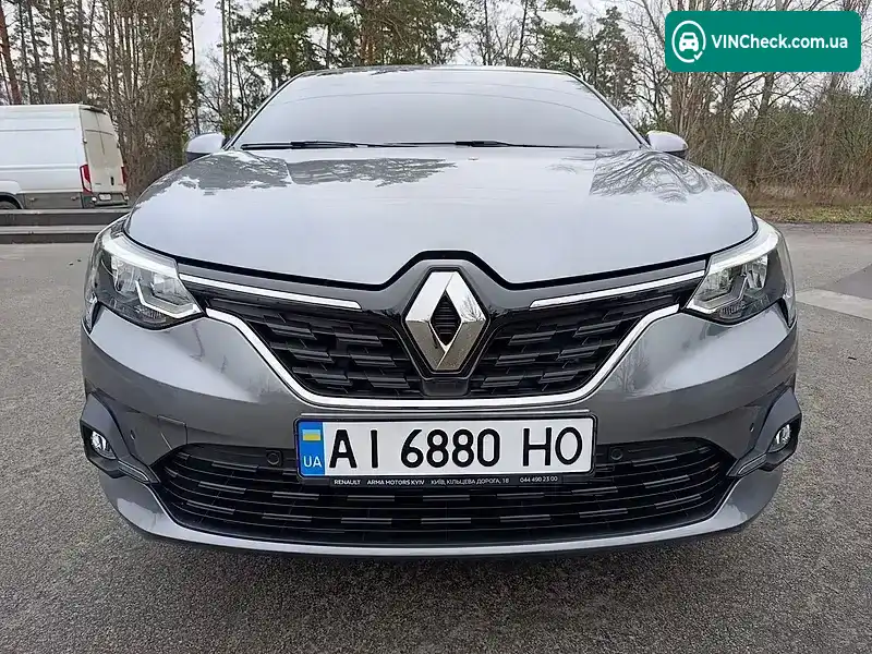 Renault Taliant 2025, фото з оголошення 1 з 15, VIN VF1RJF00674344067