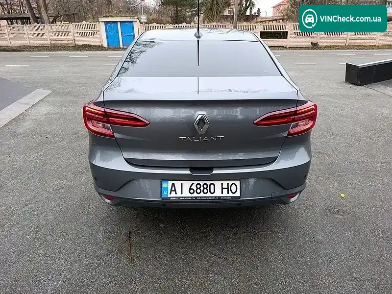 Renault Taliant 2025, фото з оголошення 2 з 15, VIN VF1RJF00674344067