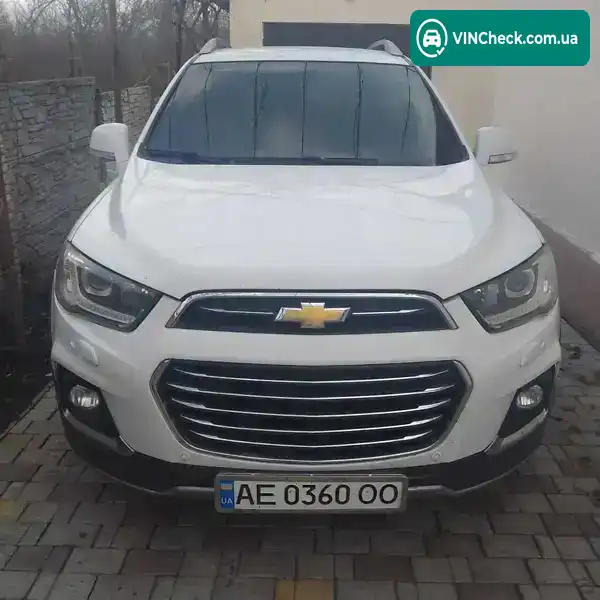 Chevrolet Captiva 2016, фото з оголошення 1 з 13, VIN KL1CD2669HB738985