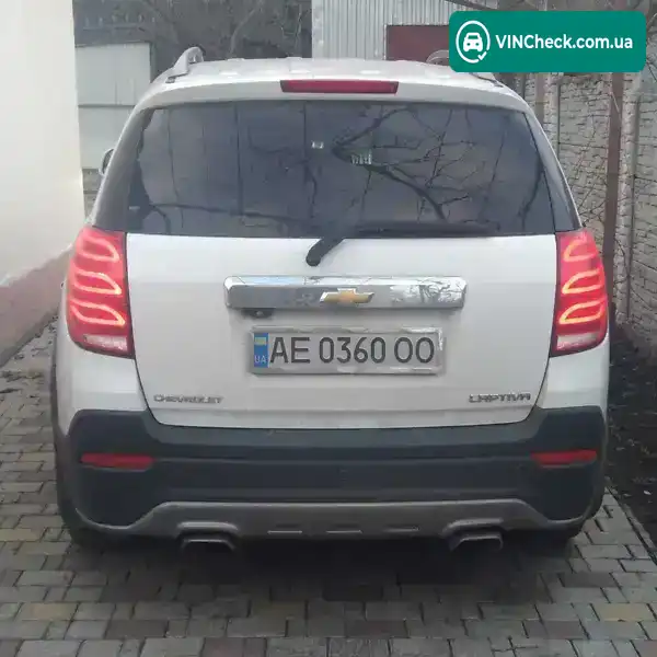 Chevrolet Captiva 2016, фото з оголошення 2 з 13, VIN KL1CD2669HB738985
